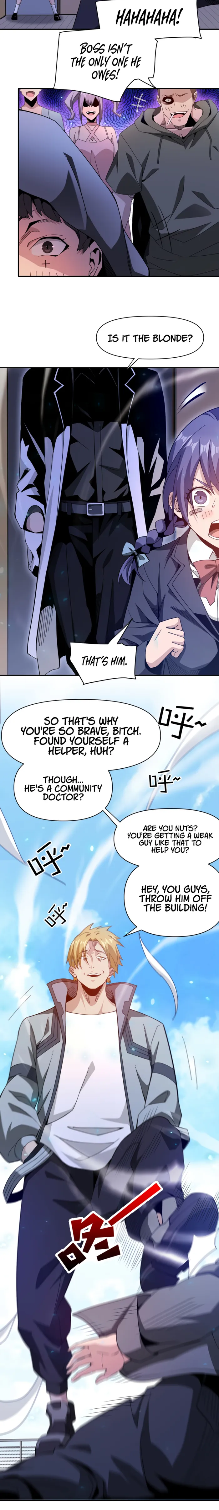 I Have Been Stuck on the Same Day for 3,000 Years Chapter 57 - Page 3