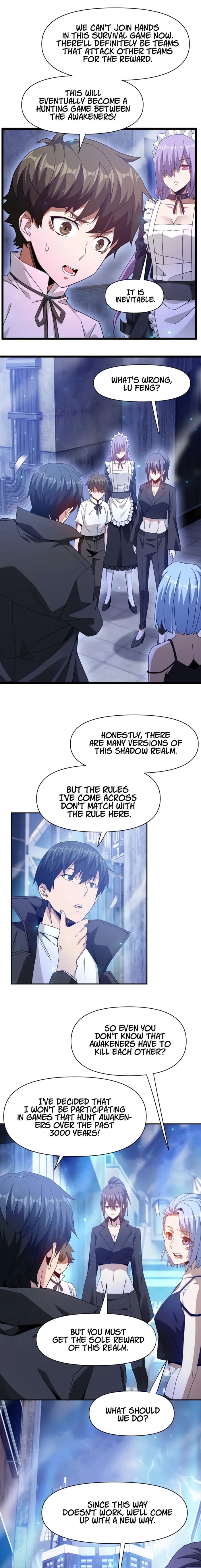 I Have Been Stuck on the Same Day for 3,000 Years Chapter 58 - Page 10