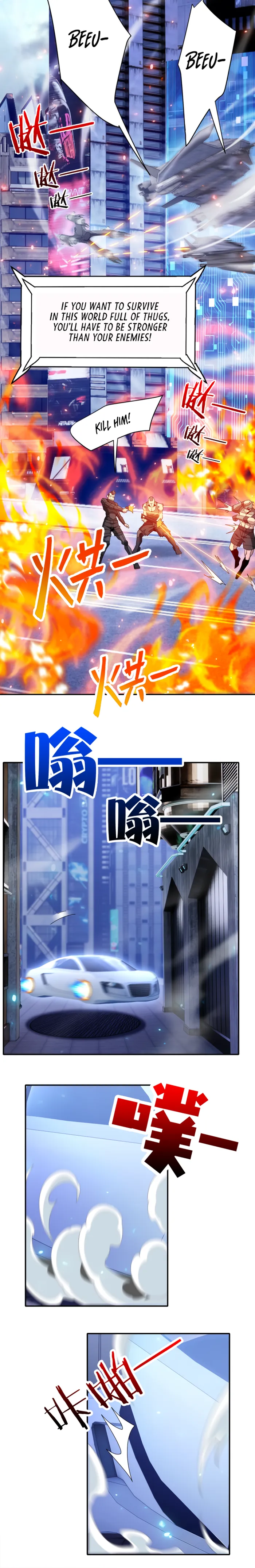 I Have Been Stuck on the Same Day for 3,000 Years Chapter 58 - Page 3