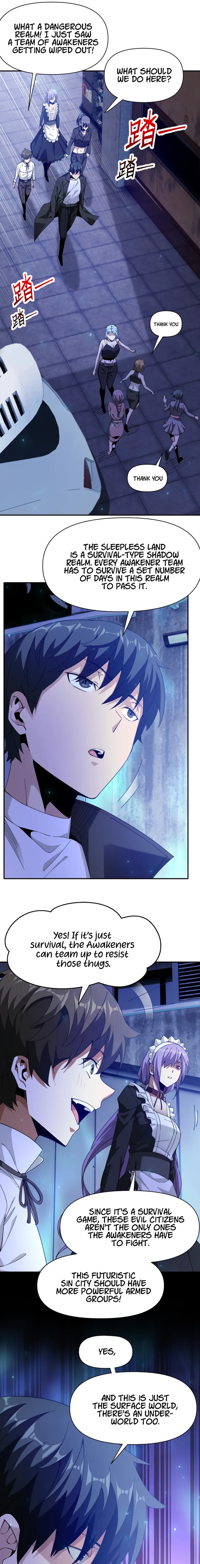I Have Been Stuck on the Same Day for 3,000 Years Chapter 58 - Page 6