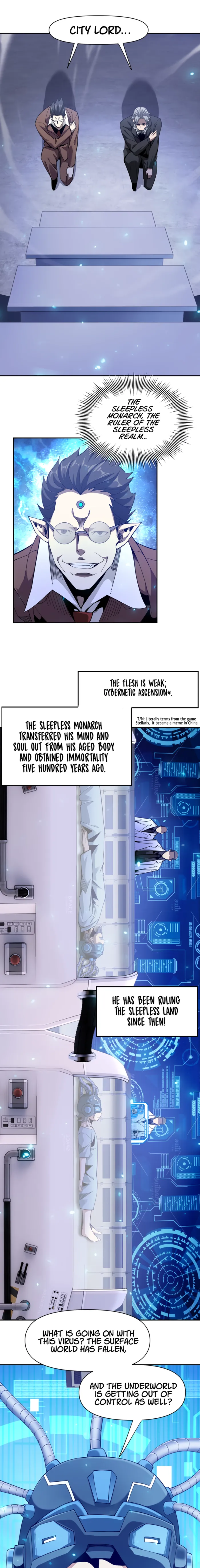I Have Been Stuck on the Same Day for 3,000 Years Chapter 59 - Page 17