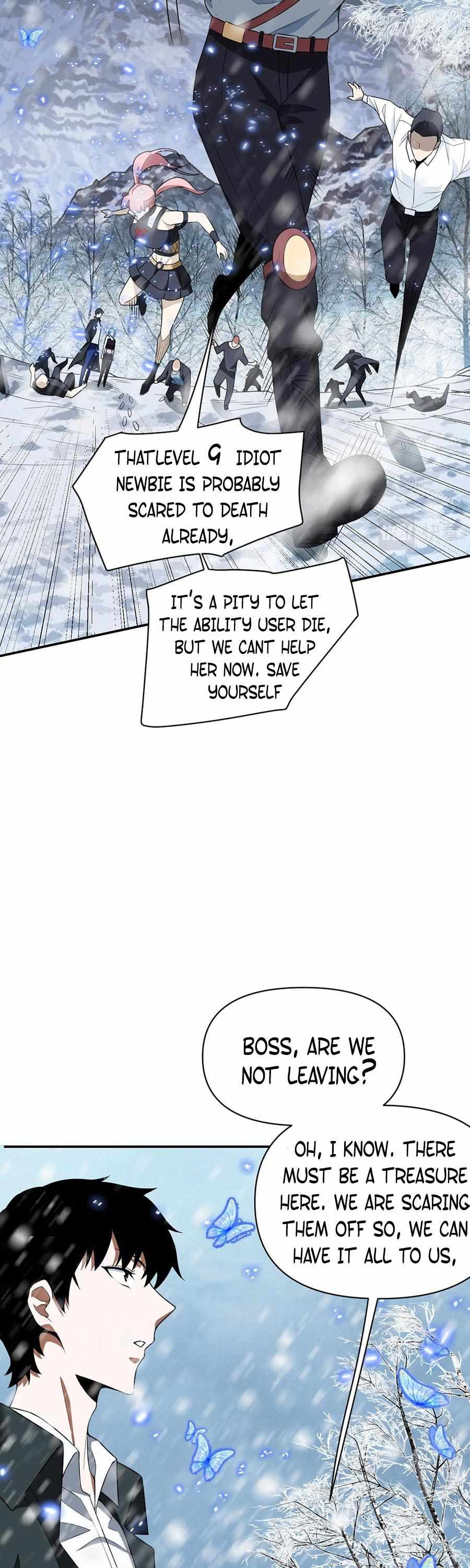 I Have Been Stuck on the Same Day for 3,000 Years Chapter 6 - Page 22