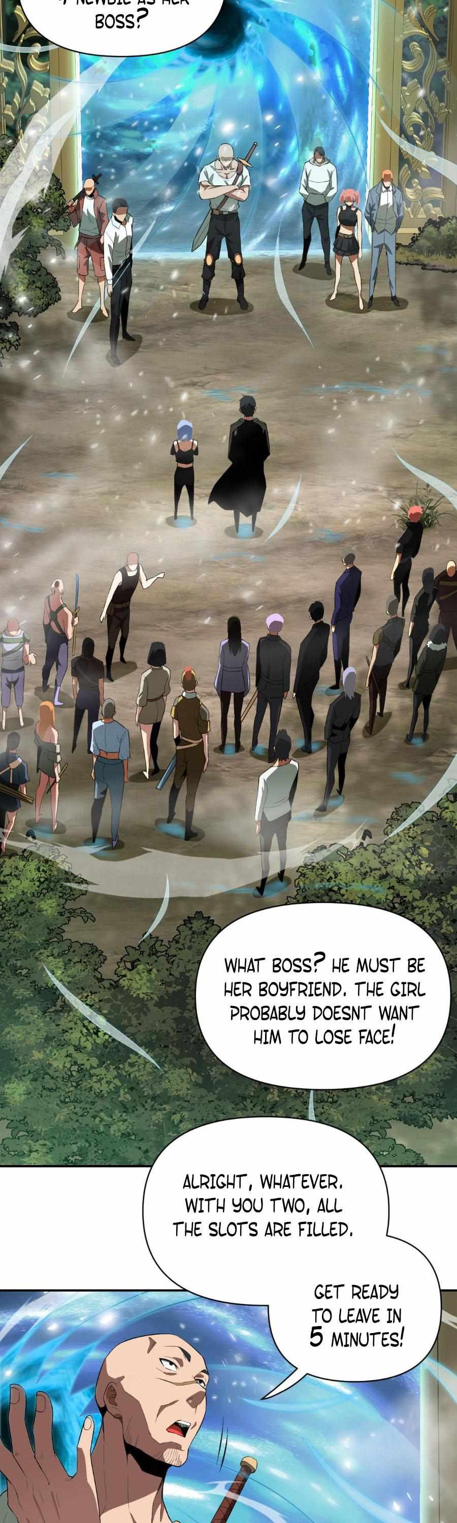 I Have Been Stuck on the Same Day for 3,000 Years Chapter 6 - Page 4