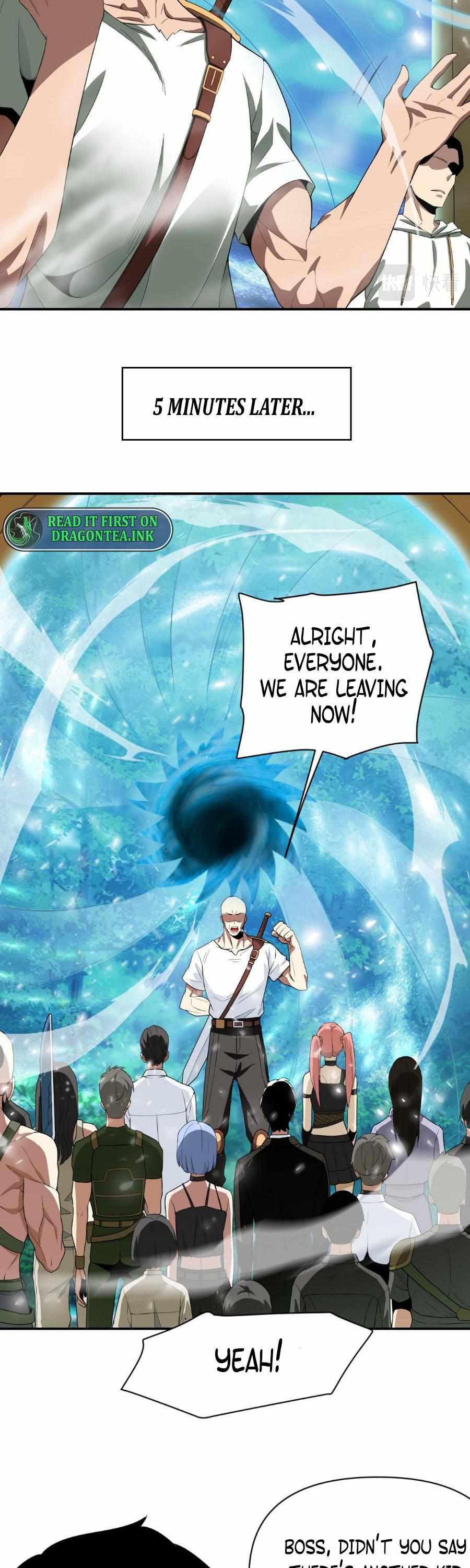 I Have Been Stuck on the Same Day for 3,000 Years Chapter 6 - Page 5