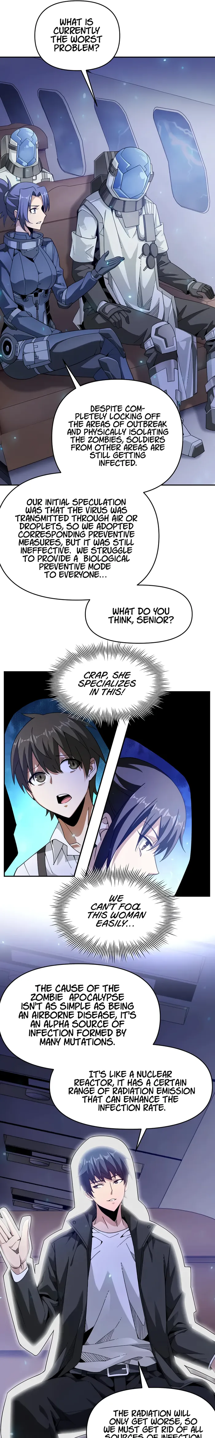 I Have Been Stuck on the Same Day for 3,000 Years Chapter 60 - Page 10