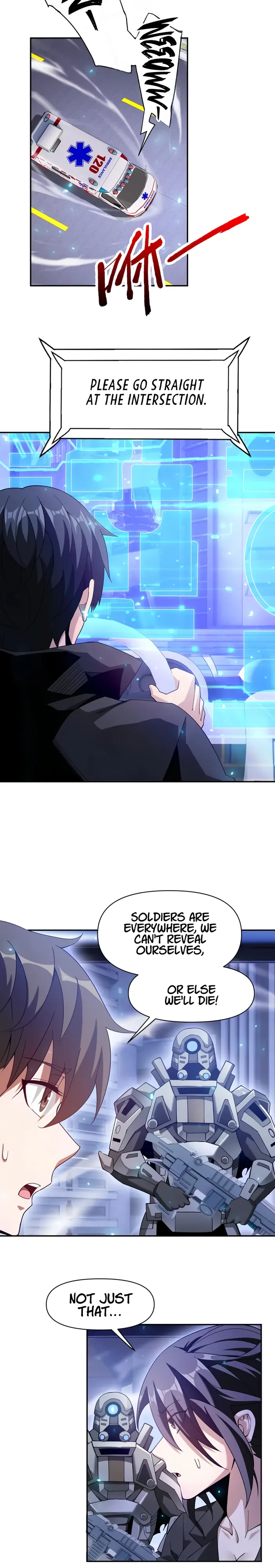 I Have Been Stuck on the Same Day for 3,000 Years Chapter 60 - Page 3