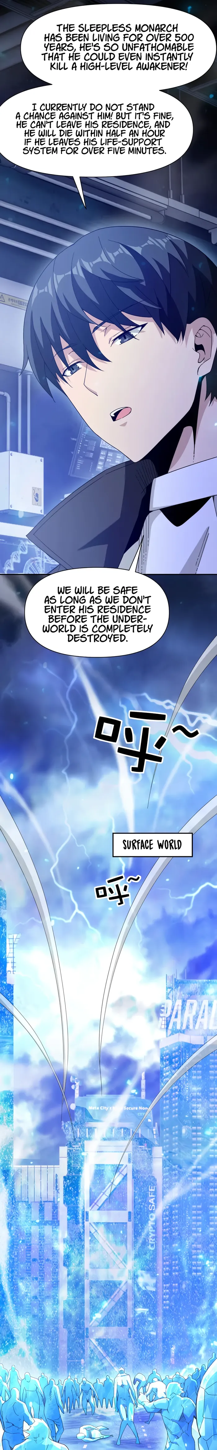 I Have Been Stuck on the Same Day for 3,000 Years Chapter 61 - Page 10