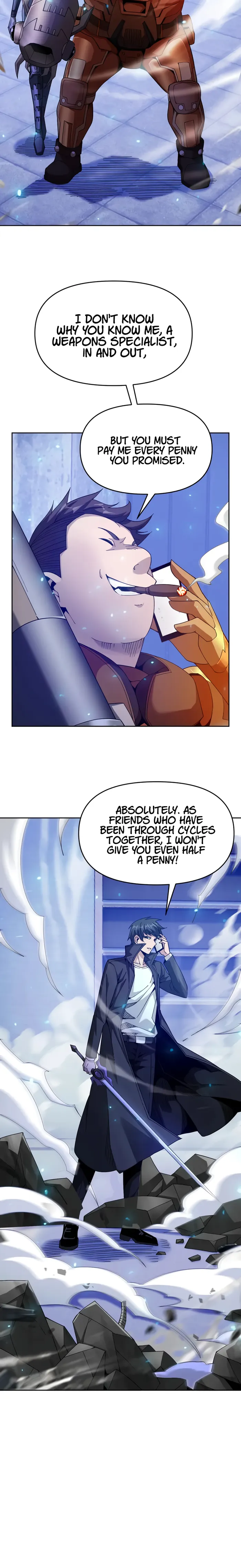 I Have Been Stuck on the Same Day for 3,000 Years Chapter 63 - Page 1