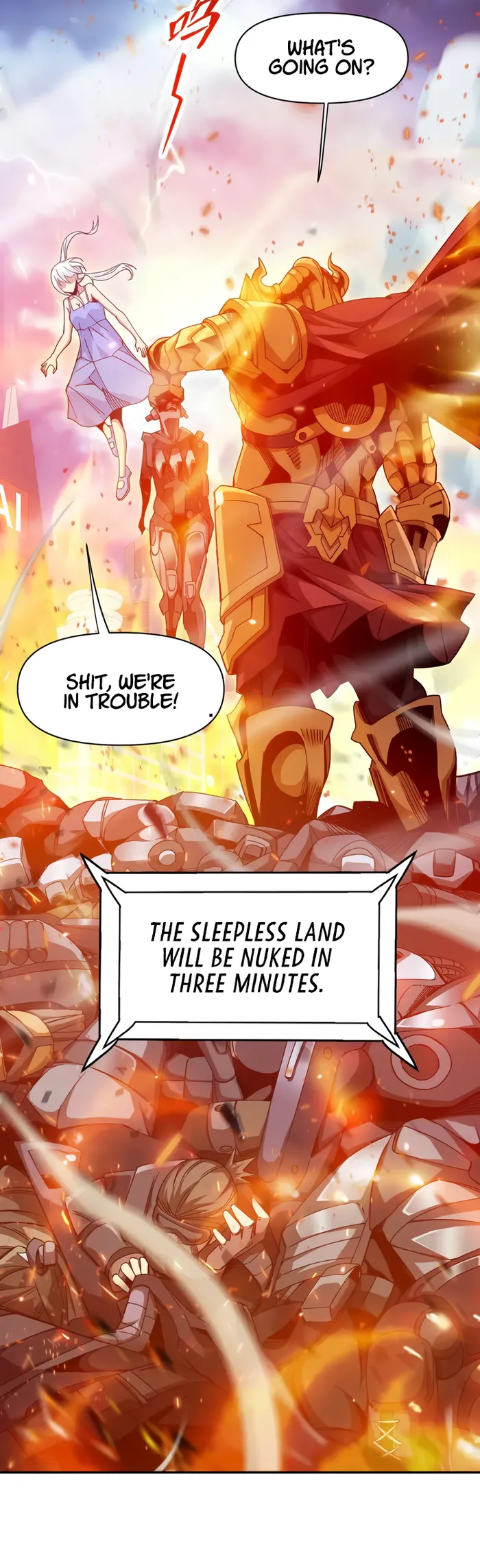 I Have Been Stuck on the Same Day for 3,000 Years Chapter 63 - Page 3