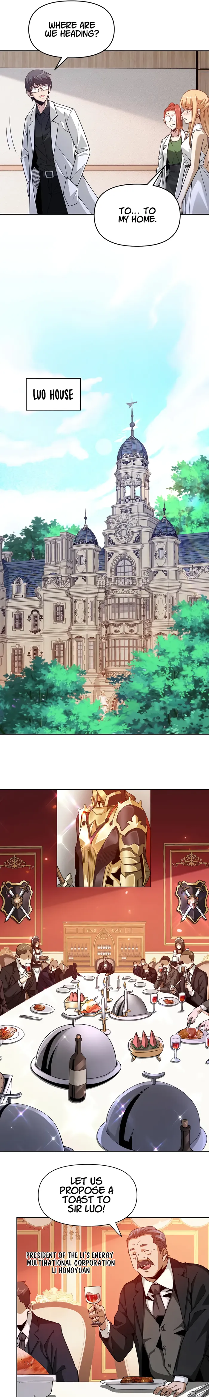 I Have Been Stuck on the Same Day for 3,000 Years Chapter 64 - Page 10