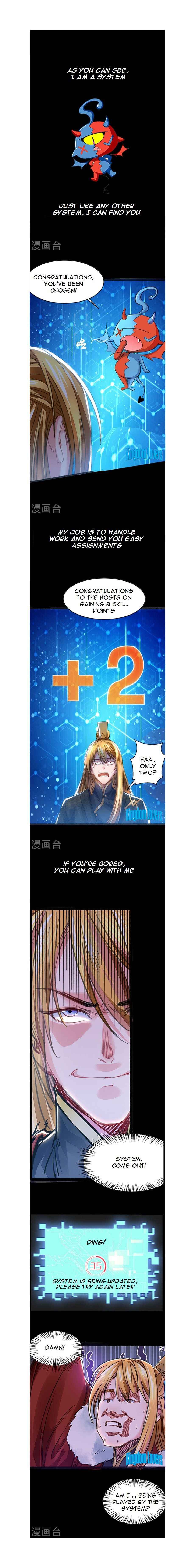 I Have Million Skill Points Chapter 1 - Page 0