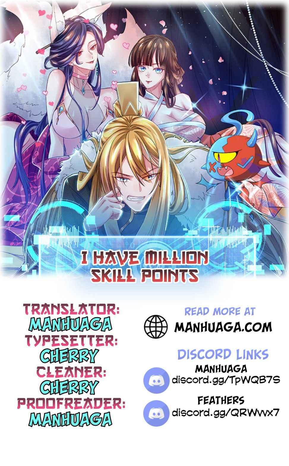 I Have Million Skill Points Chapter 4 - Page 0