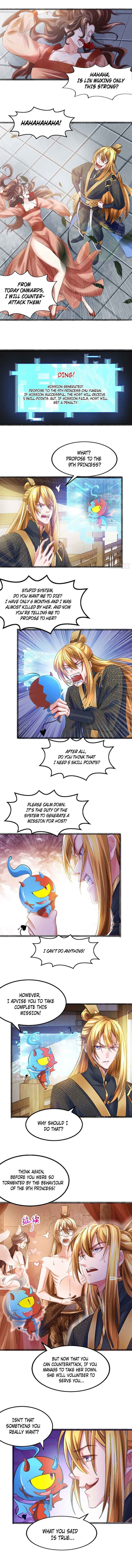 I Have Million Skill Points Chapter 5 - Page 0