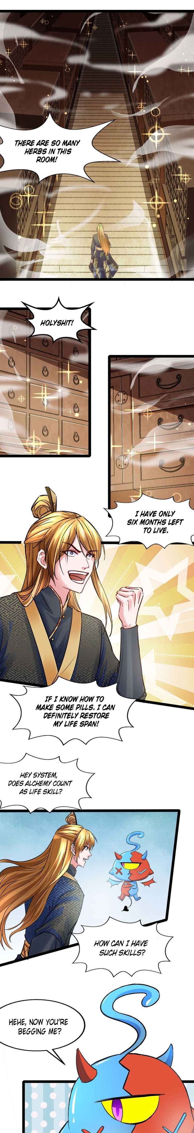 I Have Million Skill Points Chapter 6 - Page 3