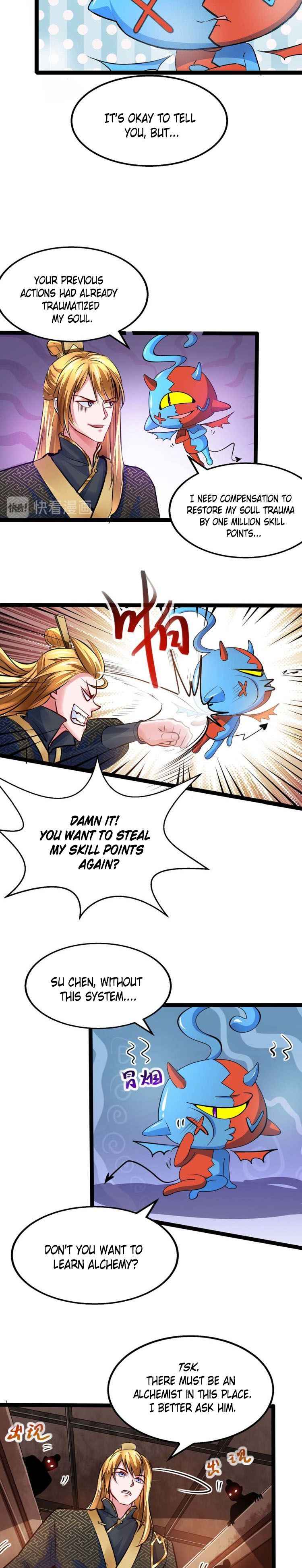 I Have Million Skill Points Chapter 6 - Page 4