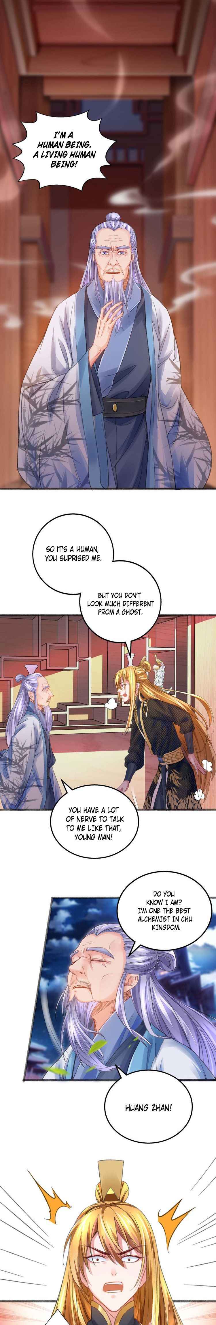 I Have Million Skill Points Chapter 7 - Page 0