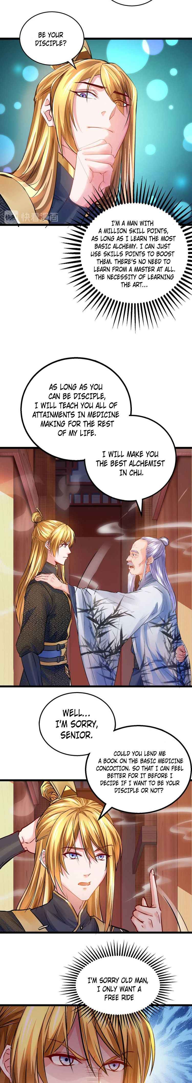 I Have Million Skill Points Chapter 7 - Page 3