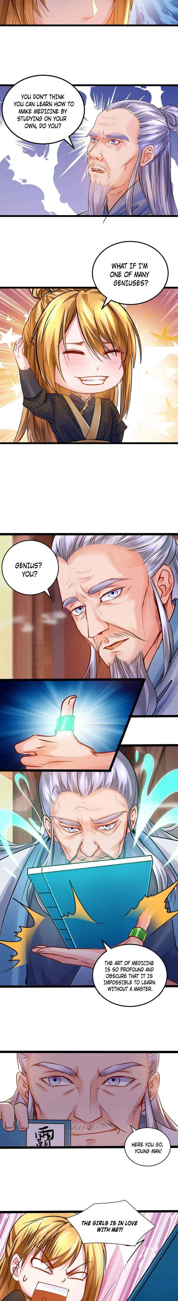 I Have Million Skill Points Chapter 7 - Page 4