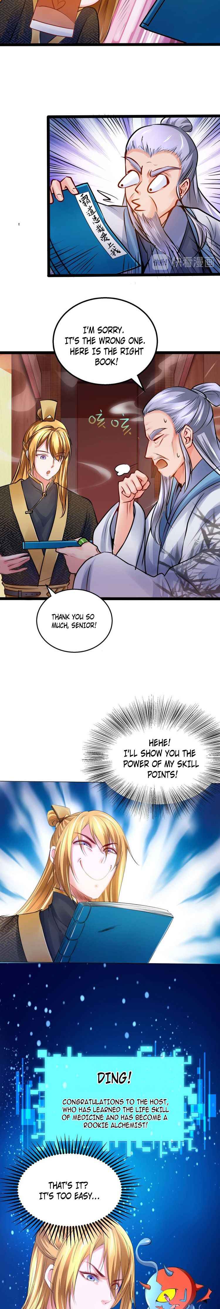 I Have Million Skill Points Chapter 7 - Page 5