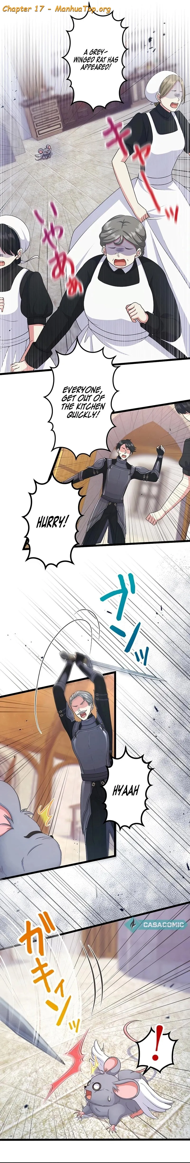 I Have No Intention of Returning to You! Chapter 17 - Page 0