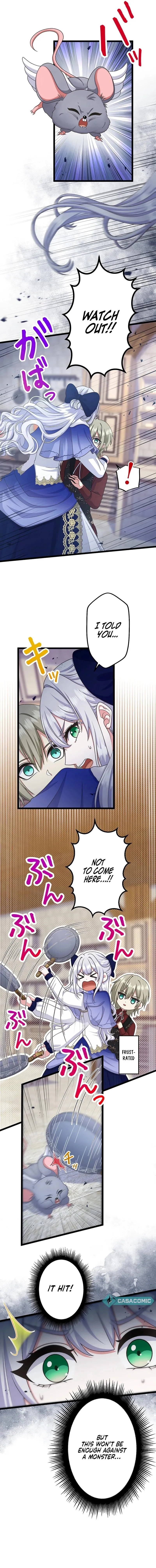 I Have No Intention of Returning to You! Chapter 17 - Page 2