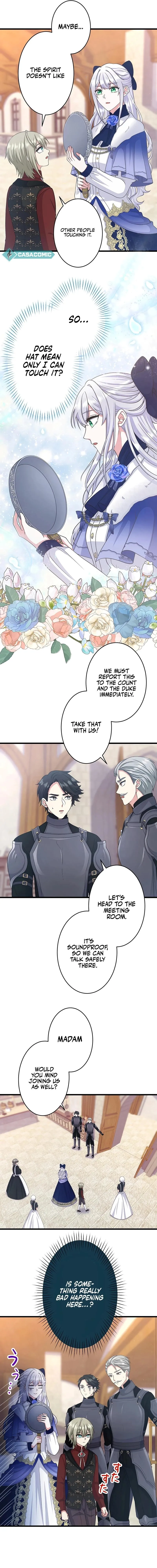 I Have No Intention of Returning to You! Chapter 17 - Page 9