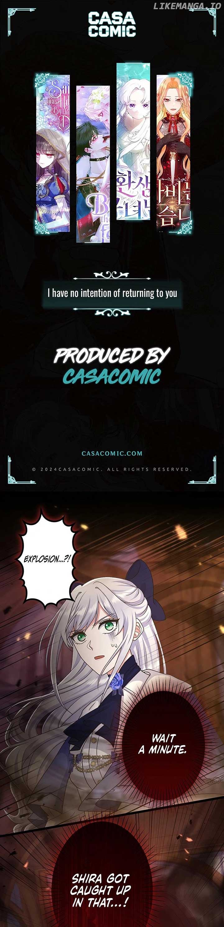 I Have No Intention of Returning to You! Chapter 18 - Page 0