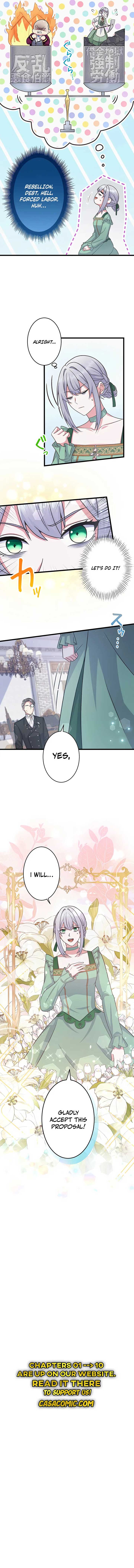 I Have No Intention of Returning to You! Chapter 2 - Page 8