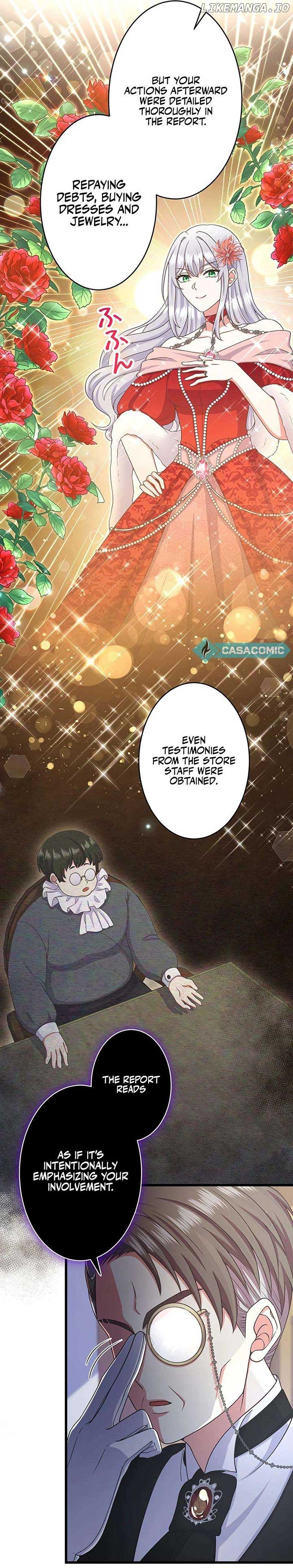 I Have No Intention of Returning to You! Chapter 24 - Page 10