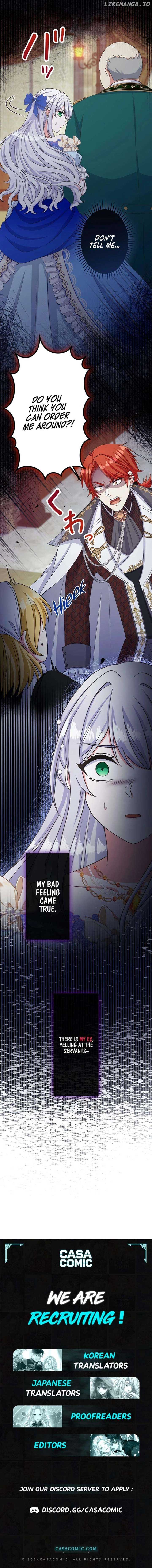 I Have No Intention of Returning to You! Chapter 27 - Page 9