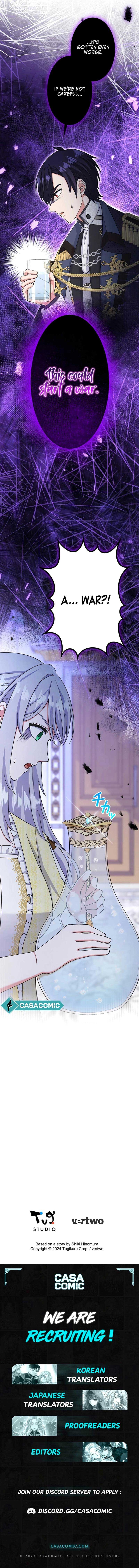 I Have No Intention of Returning to You! Chapter 37 - Page 9