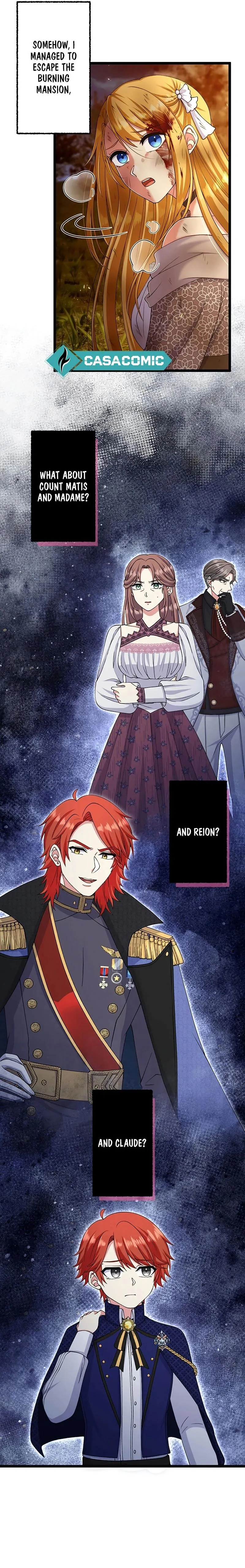 I Have No Intention of Returning to You! Chapter 41 - Page 5