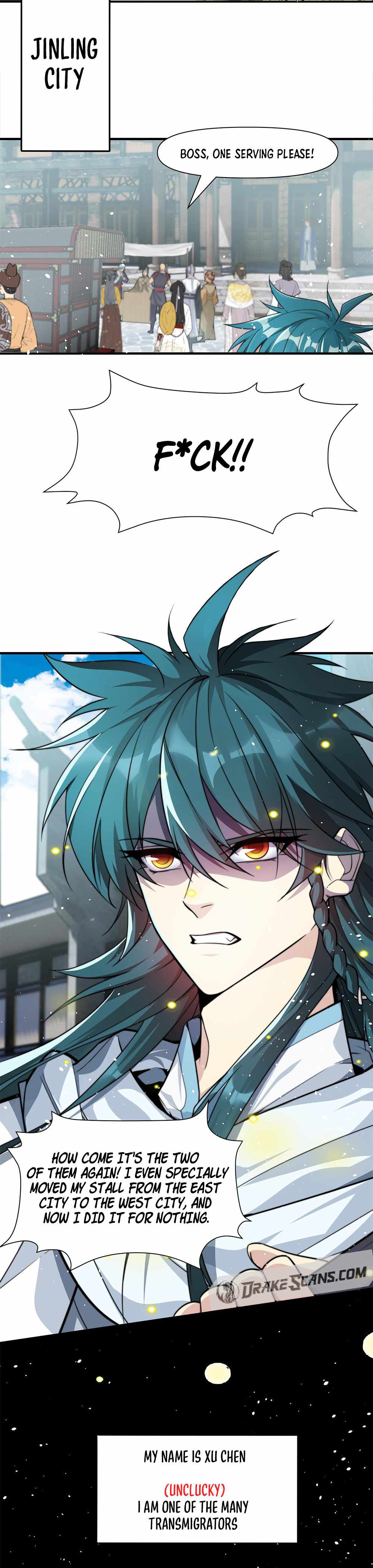 I Have No Talent for Cultivation So I Summon Gods Instead Chapter 1 - Page 1