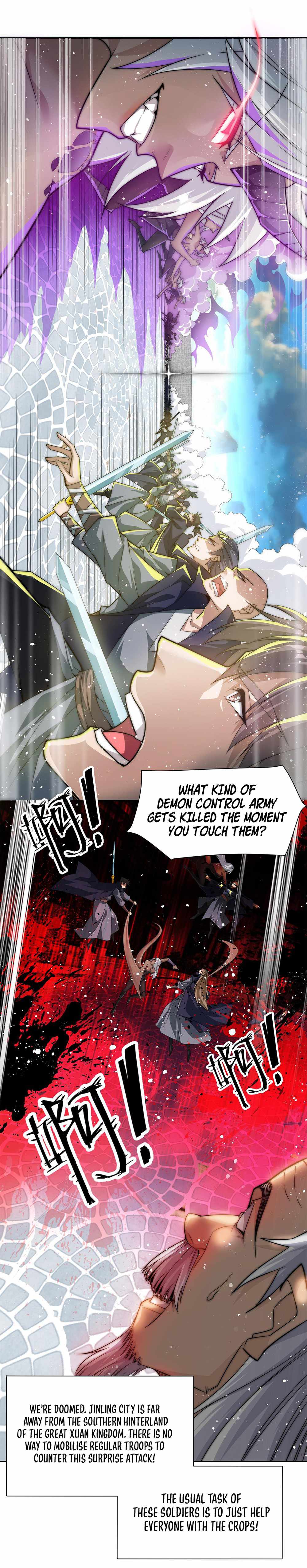 I Have No Talent for Cultivation So I Summon Gods Instead Chapter 1 - Page 10