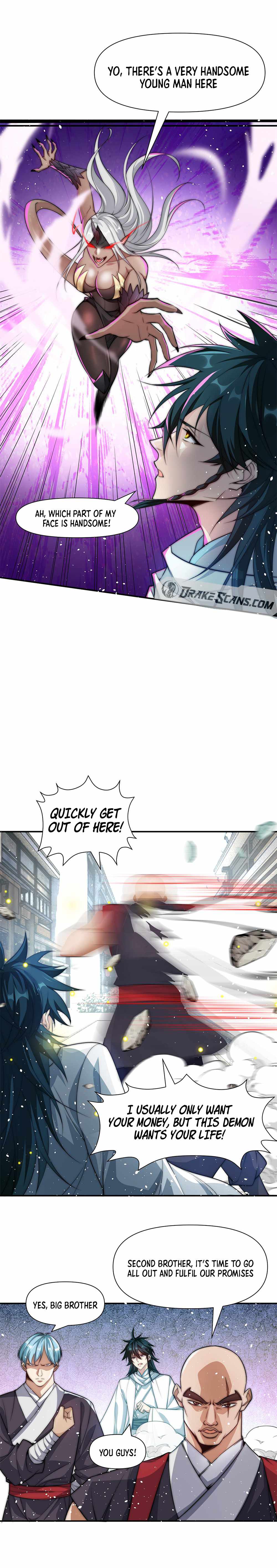 I Have No Talent for Cultivation So I Summon Gods Instead Chapter 1 - Page 12