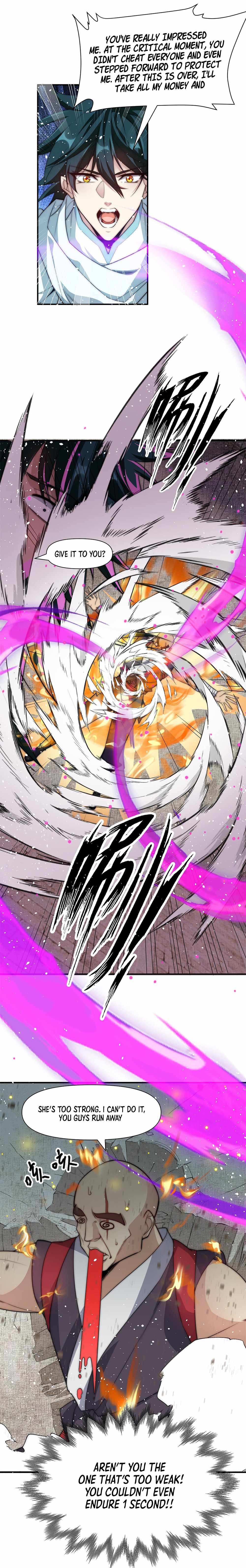 I Have No Talent for Cultivation So I Summon Gods Instead Chapter 1 - Page 13