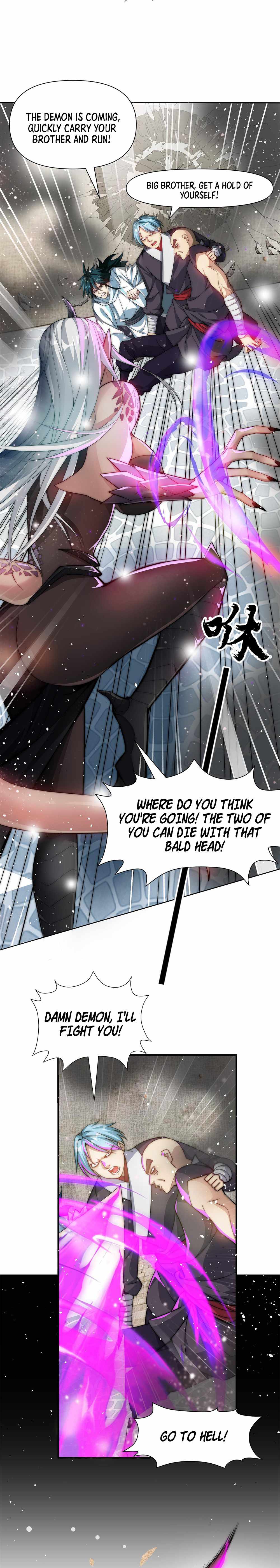 I Have No Talent for Cultivation So I Summon Gods Instead Chapter 1 - Page 14
