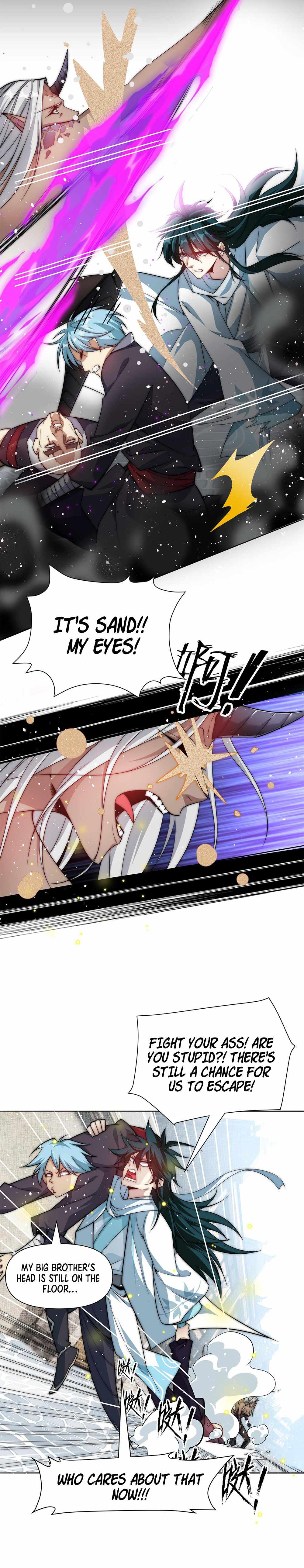 I Have No Talent for Cultivation So I Summon Gods Instead Chapter 1 - Page 15