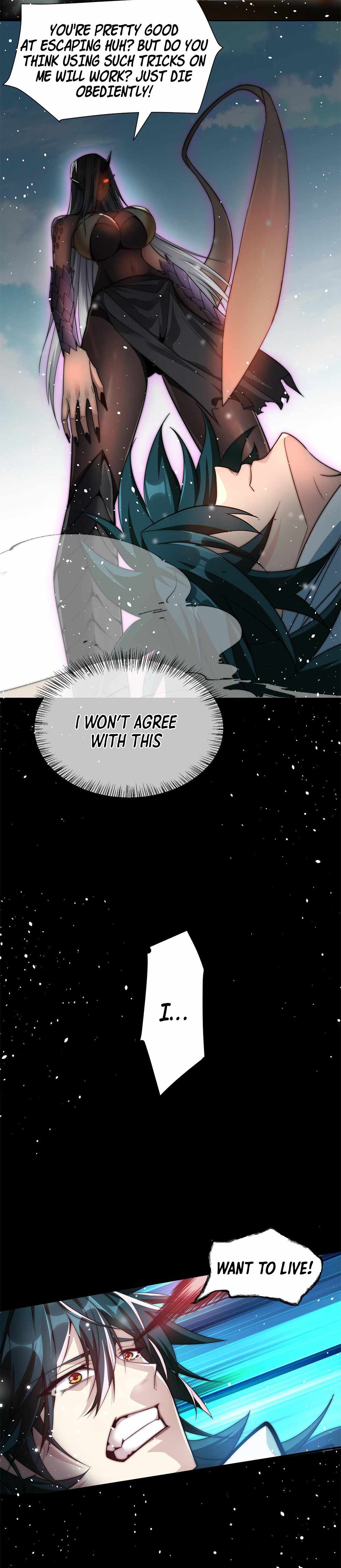 I Have No Talent for Cultivation So I Summon Gods Instead Chapter 1 - Page 17