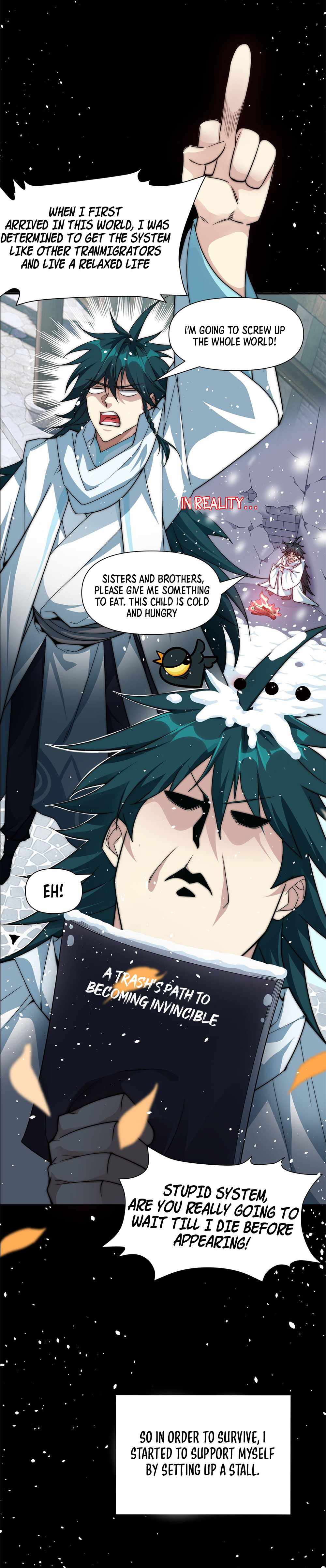 I Have No Talent for Cultivation So I Summon Gods Instead Chapter 1 - Page 2