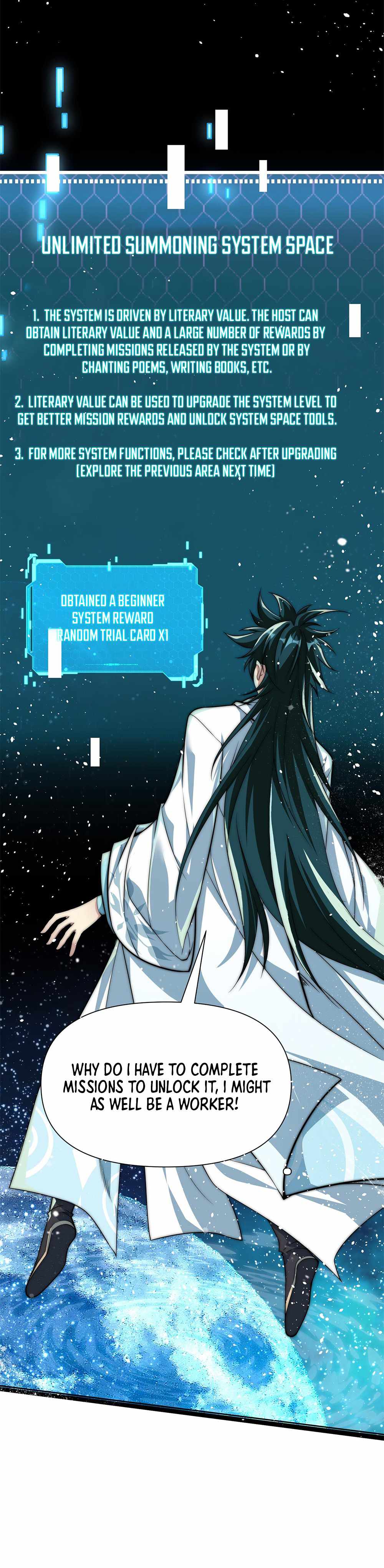 I Have No Talent for Cultivation So I Summon Gods Instead Chapter 1 - Page 21