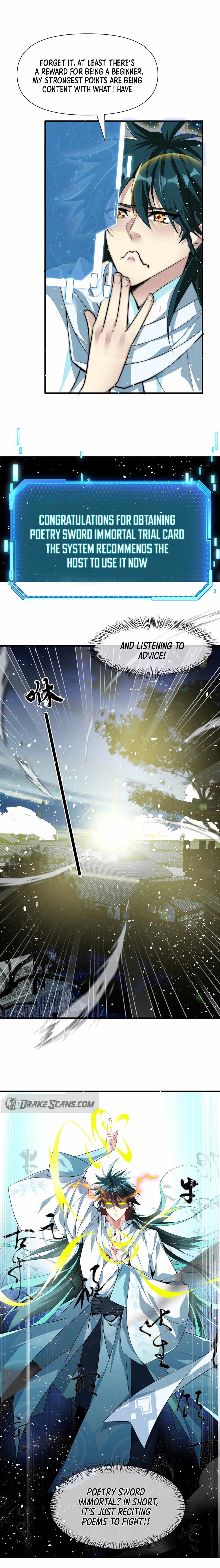 I Have No Talent for Cultivation So I Summon Gods Instead Chapter 1 - Page 22