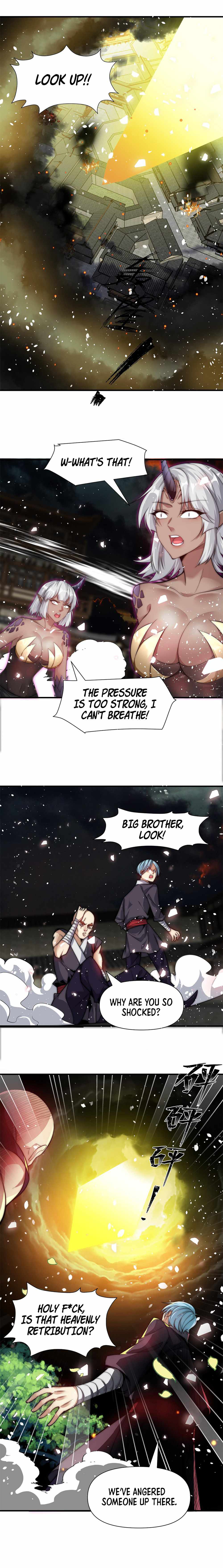 I Have No Talent for Cultivation So I Summon Gods Instead Chapter 1 - Page 26