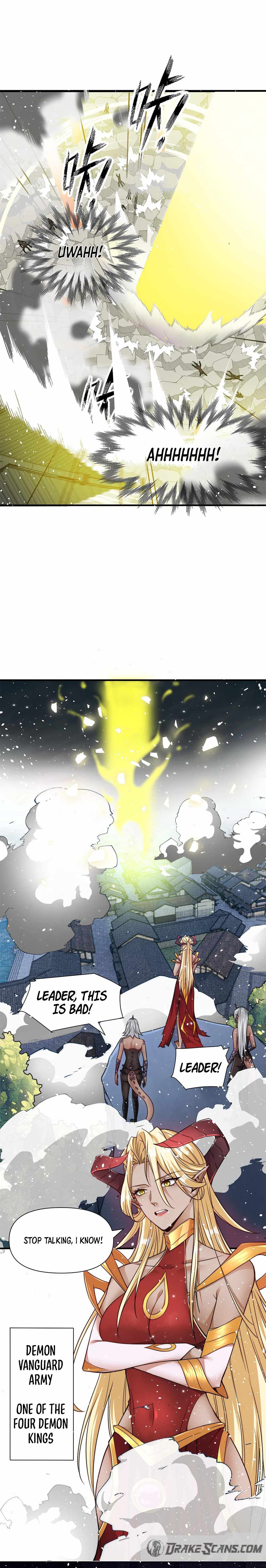 I Have No Talent for Cultivation So I Summon Gods Instead Chapter 1 - Page 28