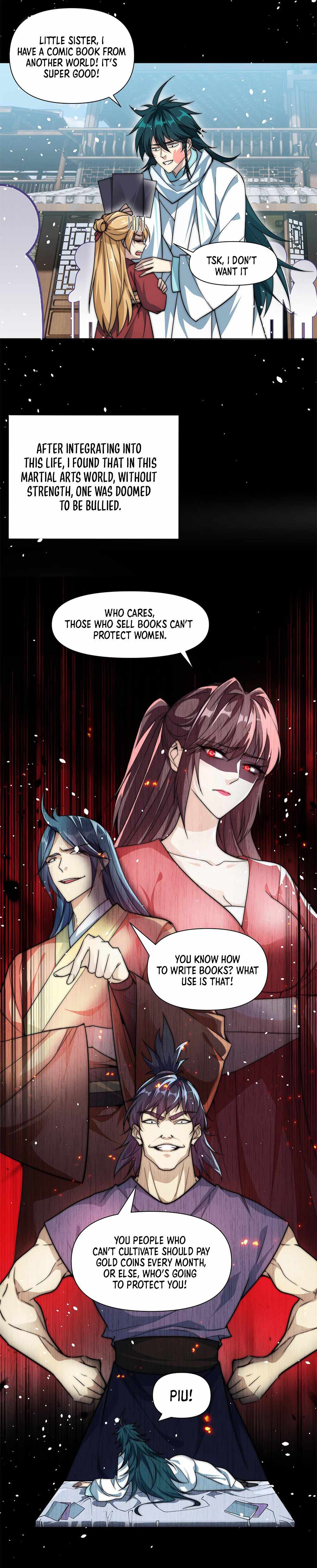 I Have No Talent for Cultivation So I Summon Gods Instead Chapter 1 - Page 3