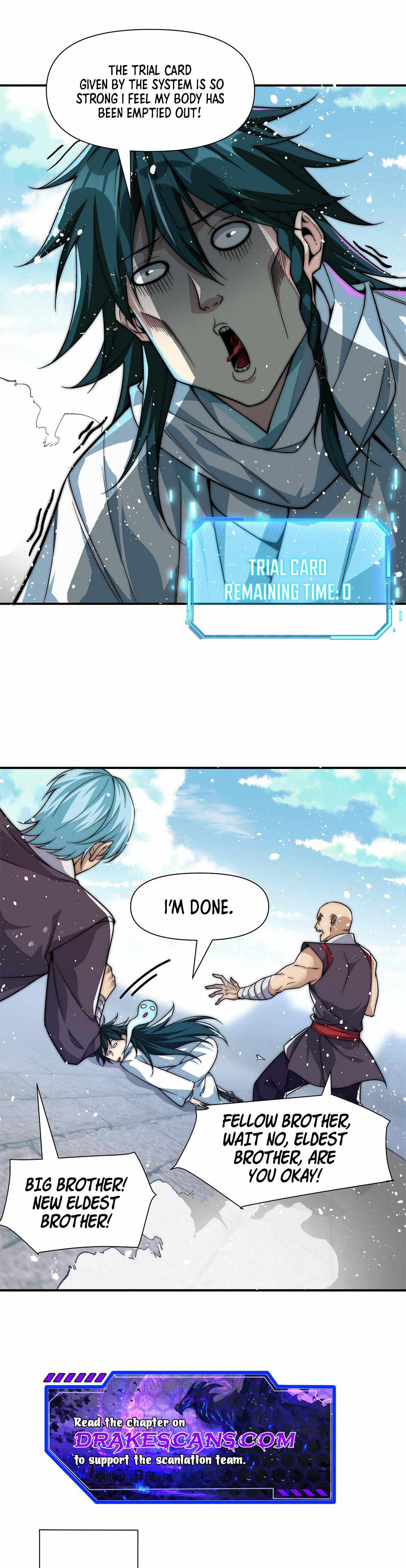 I Have No Talent for Cultivation So I Summon Gods Instead Chapter 1 - Page 30