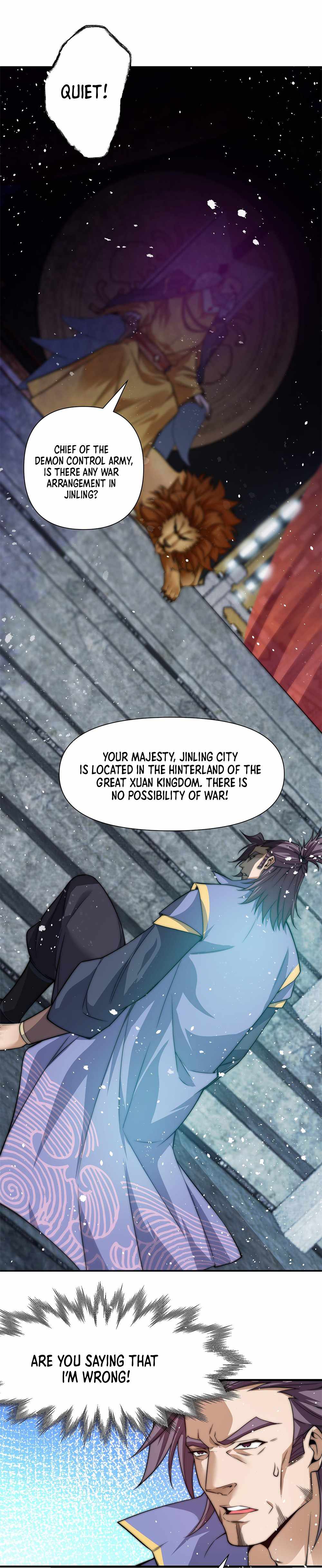 I Have No Talent for Cultivation So I Summon Gods Instead Chapter 1 - Page 32