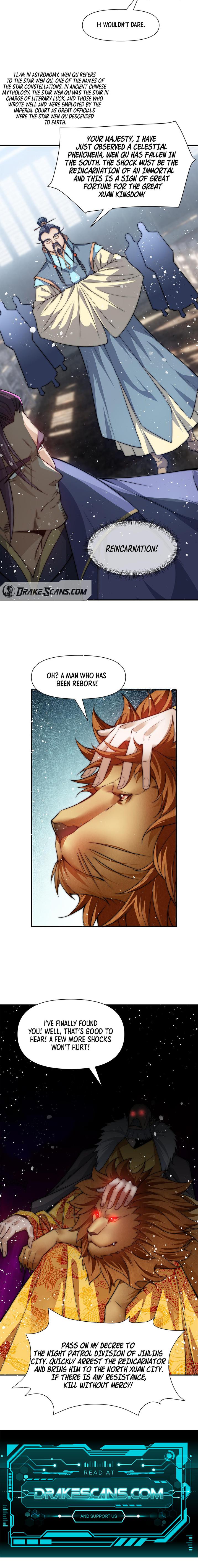 I Have No Talent for Cultivation So I Summon Gods Instead Chapter 1 - Page 33