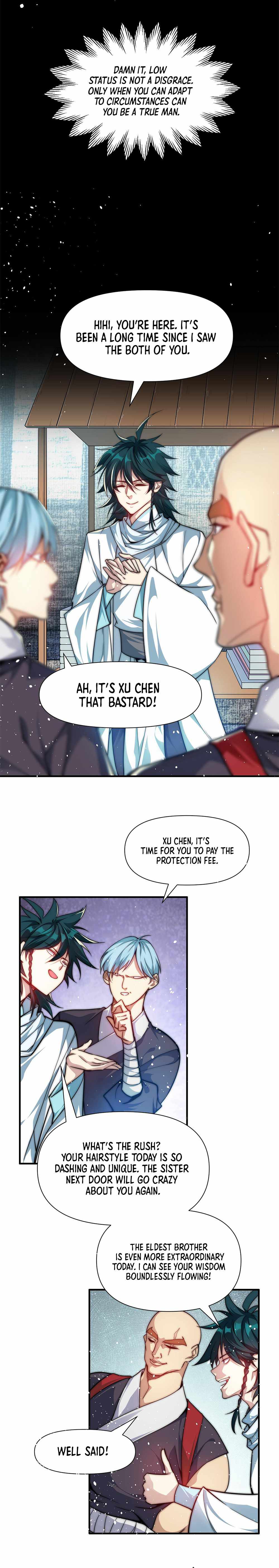 I Have No Talent for Cultivation So I Summon Gods Instead Chapter 1 - Page 4