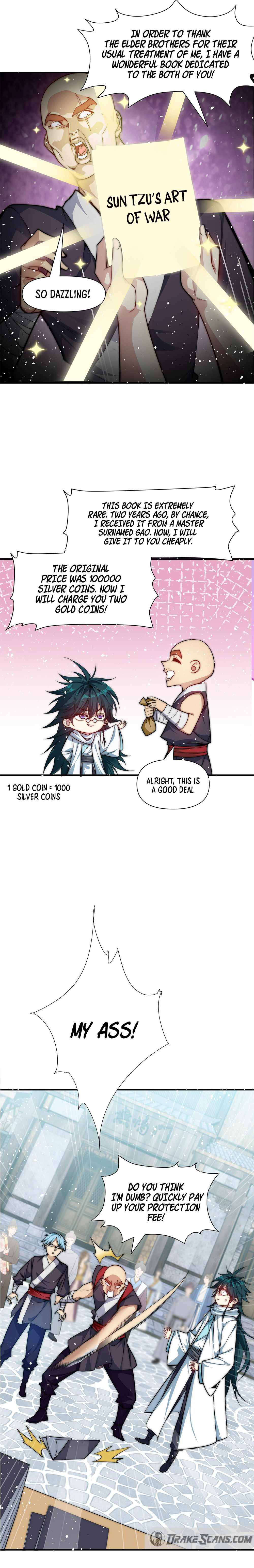 I Have No Talent for Cultivation So I Summon Gods Instead Chapter 1 - Page 5